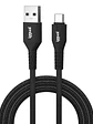 iggual Cable USB-A a tipo C 3A 180 cm trenzado - Miniatura 1