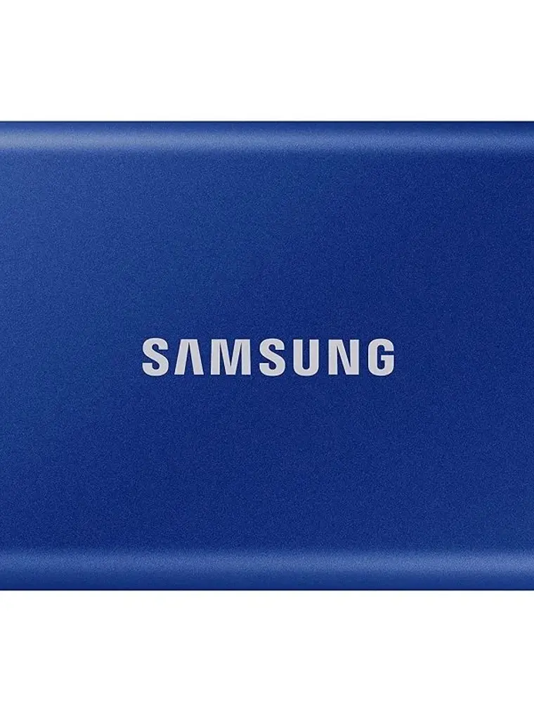 Samsung T7 SSD Externo 2TB NVMe USB 3.2 Azul 1