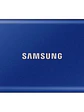 Samsung T7 SSD Externo 2TB NVMe USB 3.2 Azul - Miniatura 1