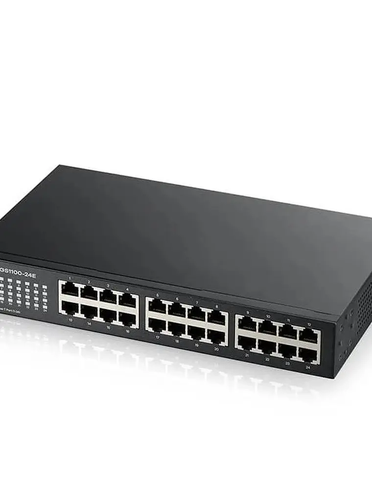 ZyXEL GS1100-24S Switch 24xGbE DIP Selector 1