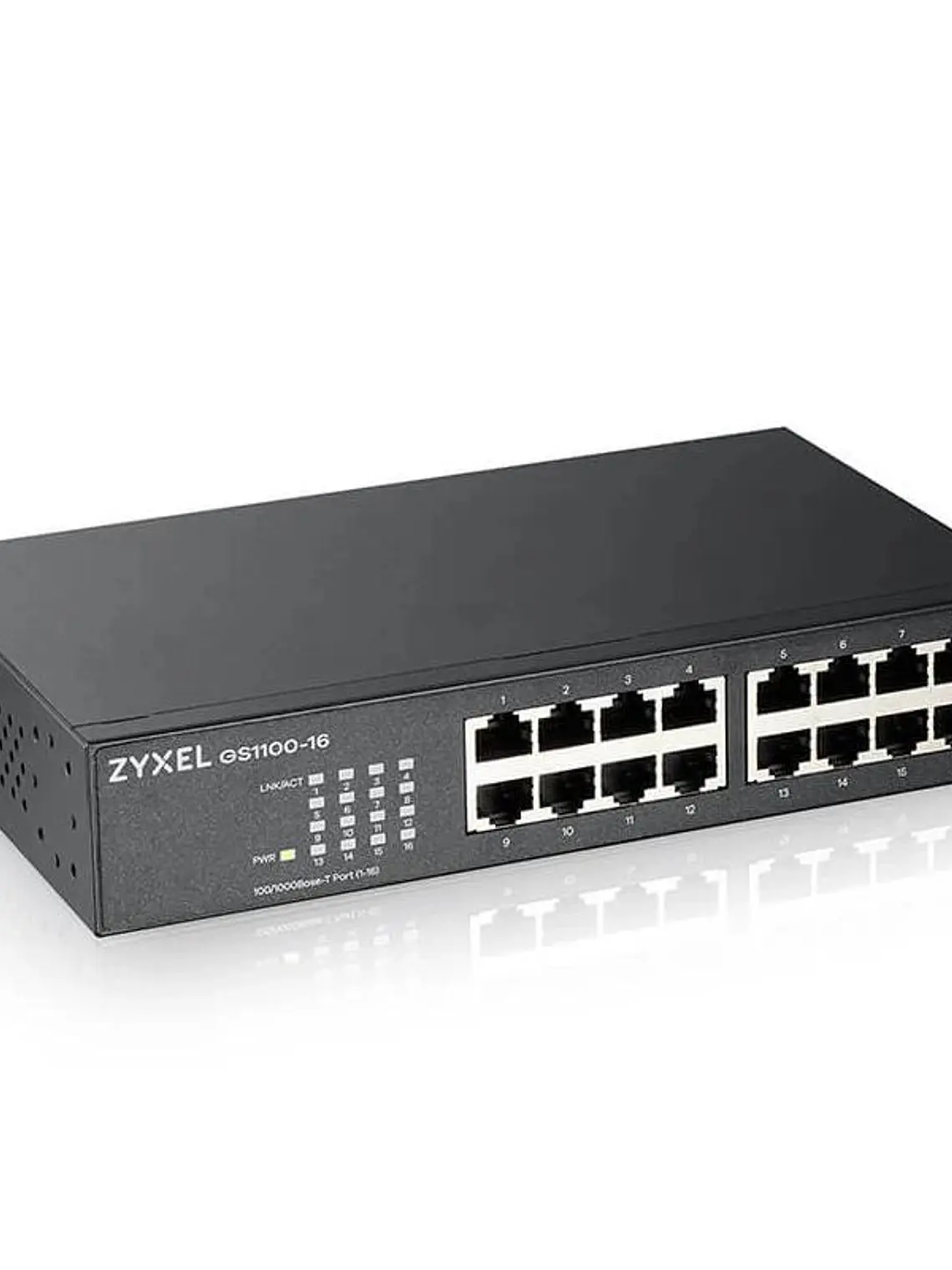 ZyXEL GS1100-16S Switch 16xGbE DIP Selector 2