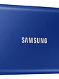 Samsung T7 SSD Externo 2TB NVMe USB 3.2 Azul - Miniatura 2