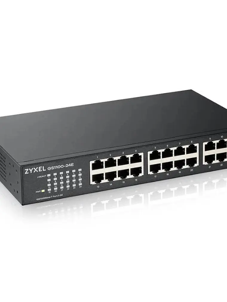 ZyXEL GS1100-24S Switch 24xGbE DIP Selector 2