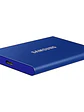 Samsung T7 SSD Externo 2TB NVMe USB 3.2 Azul - Miniatura 3