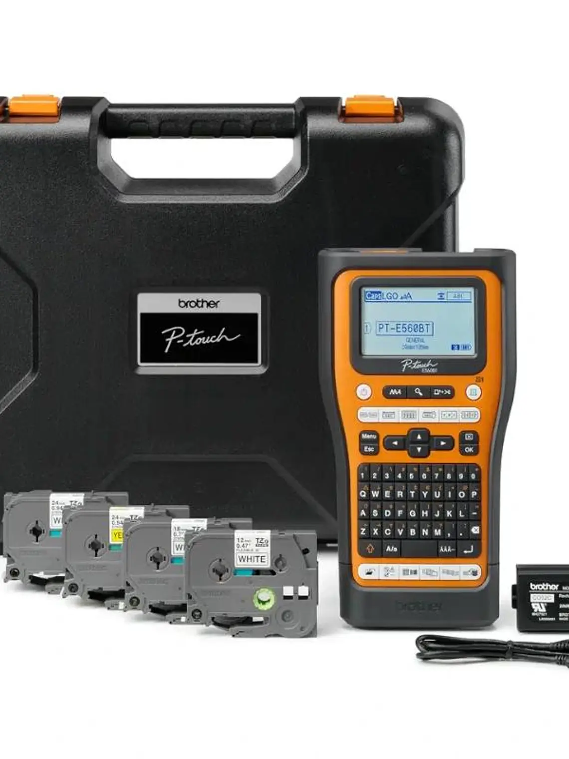Brother Rotuladora Electronica PTE560BTSP 4