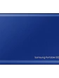 Samsung T7 SSD Externo 2TB NVMe USB 3.2 Azul - Miniatura 4