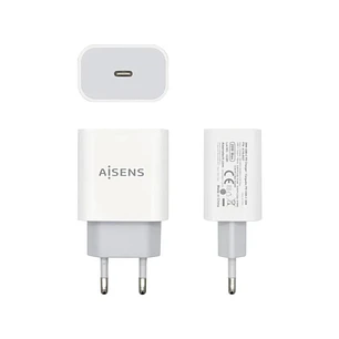 Aisens Cargador 20W USB-C PD3.0 1xUSB-C Blanco