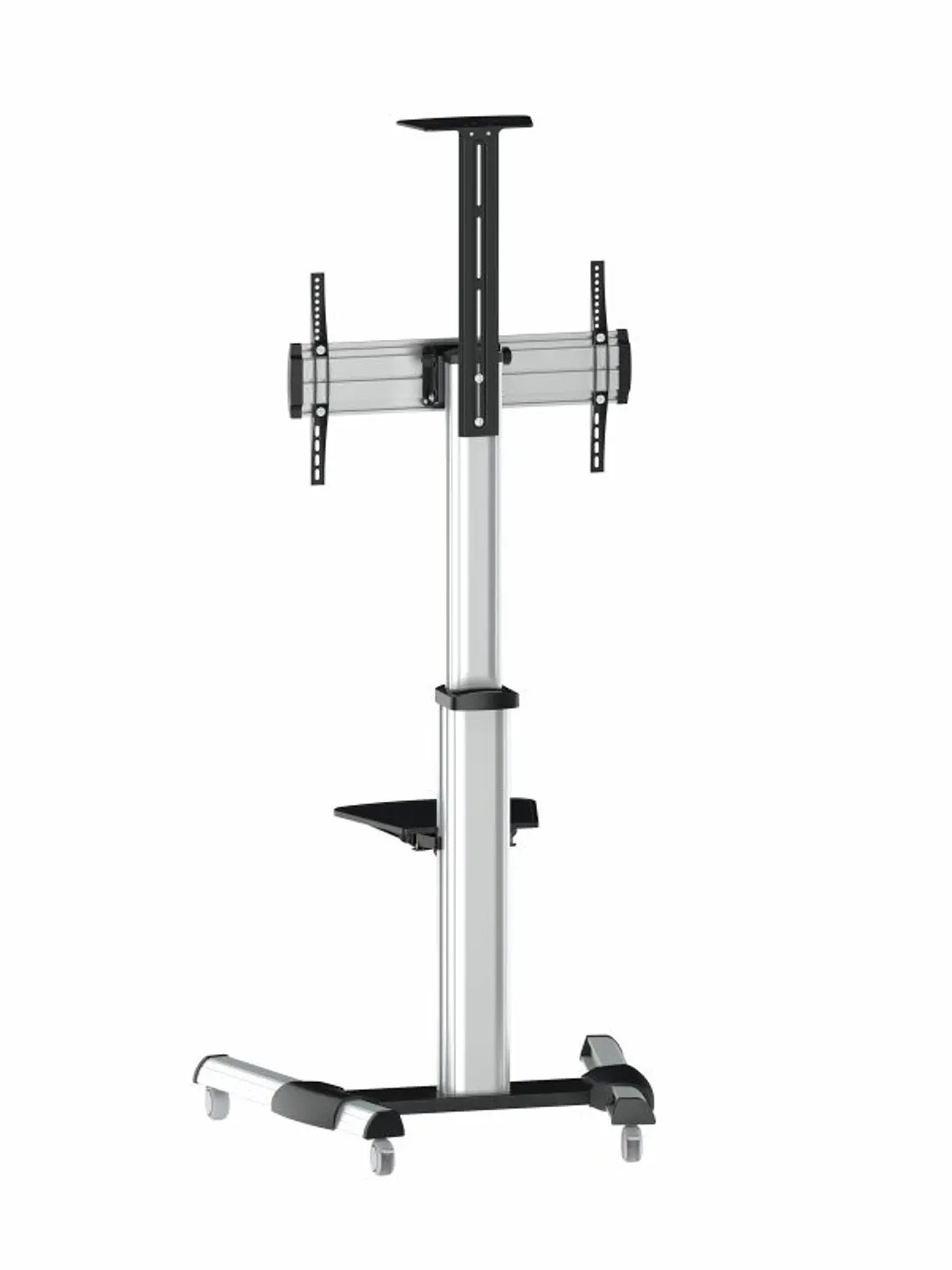 Tooq FS1870M-B Soporte TV  Suelo Ruedas 37