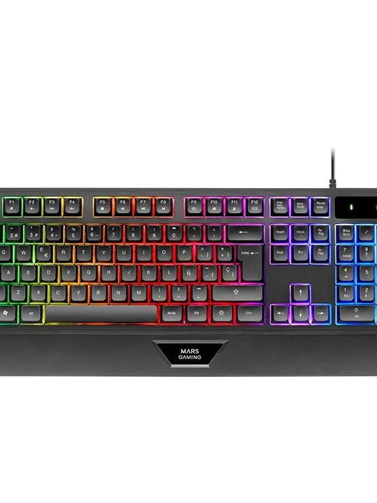 Mars Gaming Teclado MK124 1