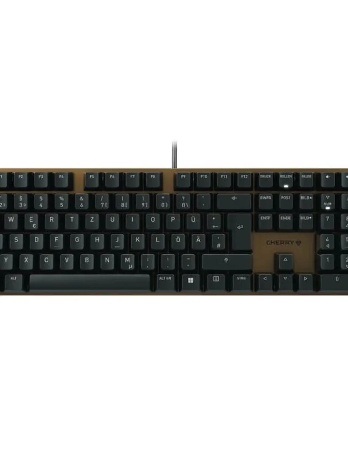 CHERRY Teclado mecánico KC2000 MX negro 1