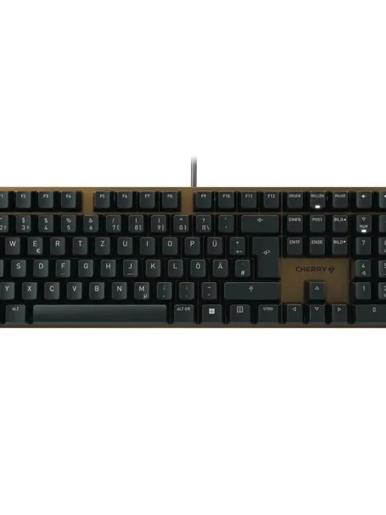 CHERRY Teclado mecánico KC2000 MX negro 1