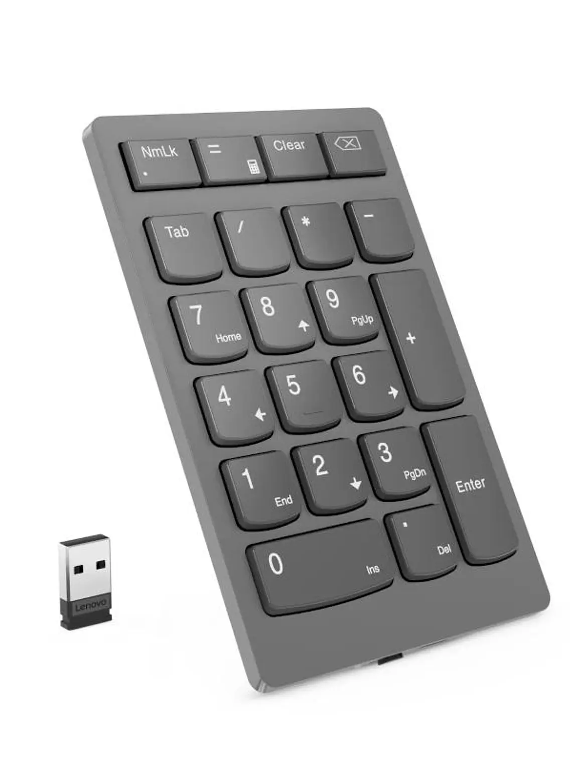 Lenovo teclado numérico inalámbrico 2.4 GHz 1