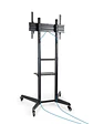 Tooq FS1170M-B Soporte suelo ruedas Ramsés 37