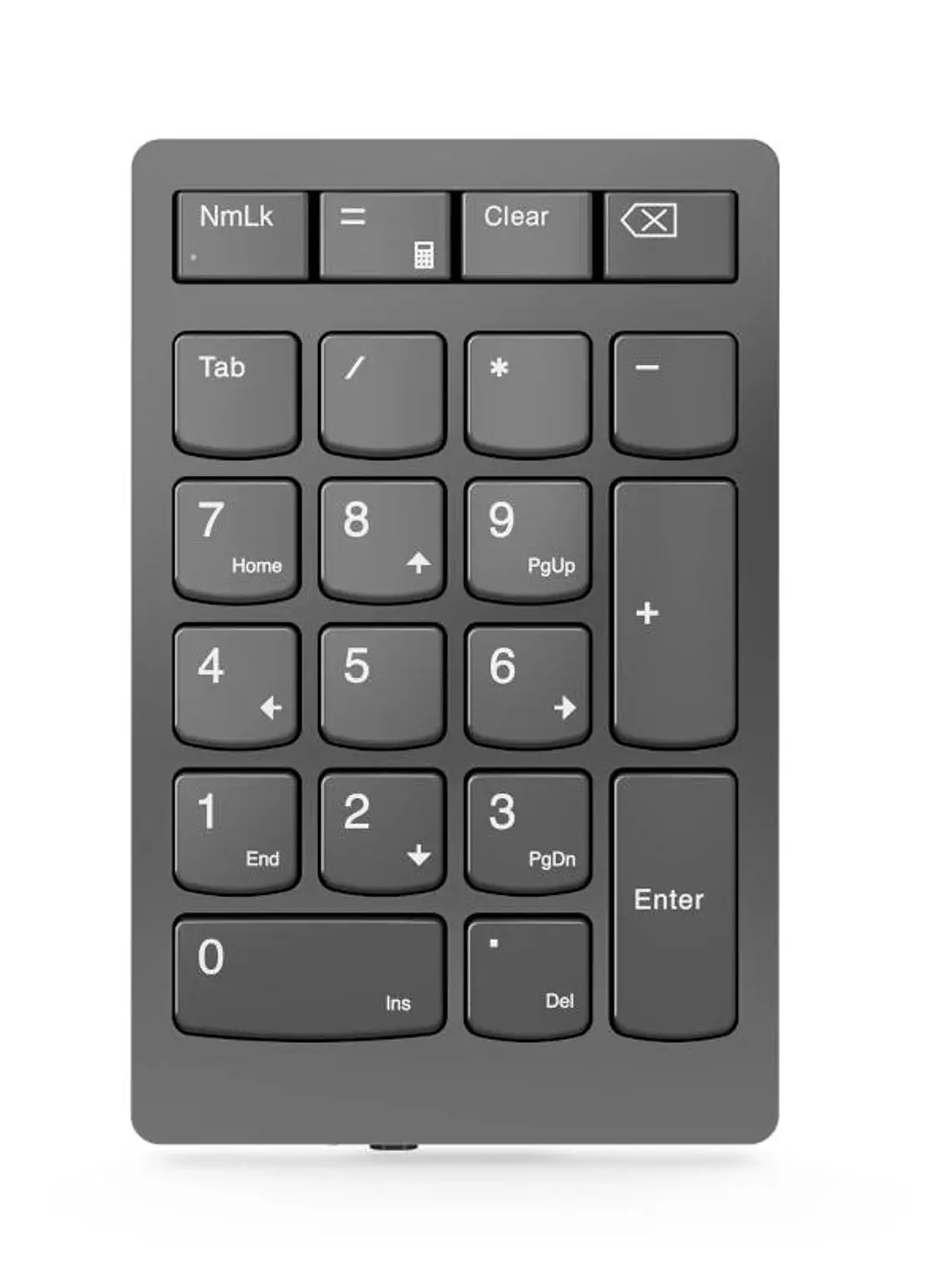 Lenovo teclado numérico inalámbrico 2.4 GHz 2