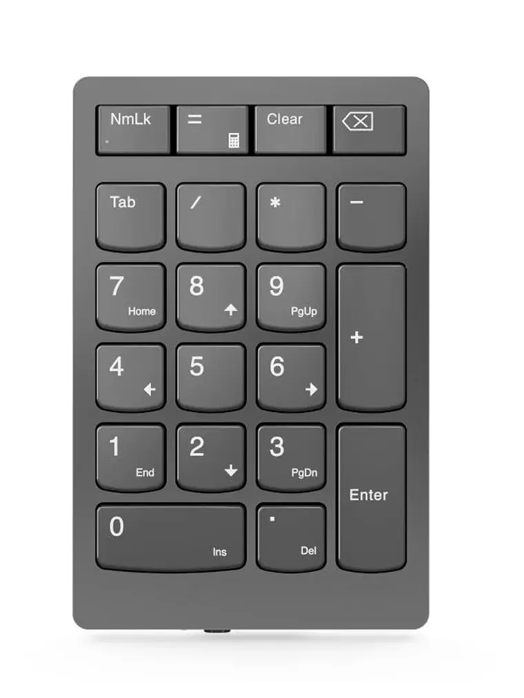 Lenovo teclado numérico inalámbrico 2.4 GHz 2