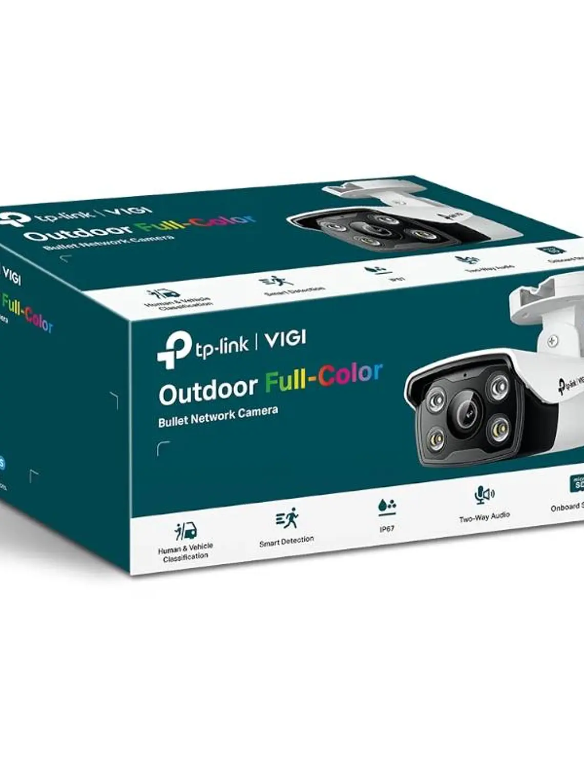 VIGI Cámara IP Bullet C340 4MP Plástico Full-Color 3
