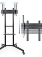 Tooq FS1170M-B Soporte suelo ruedas Ramsés 37