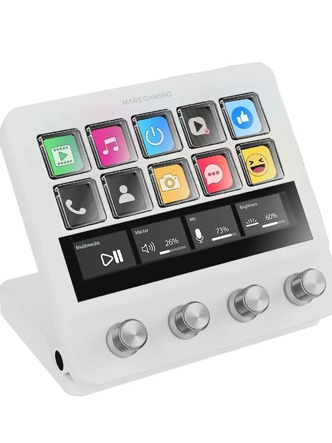Mars Gaming MSDPROW Control Deck 1