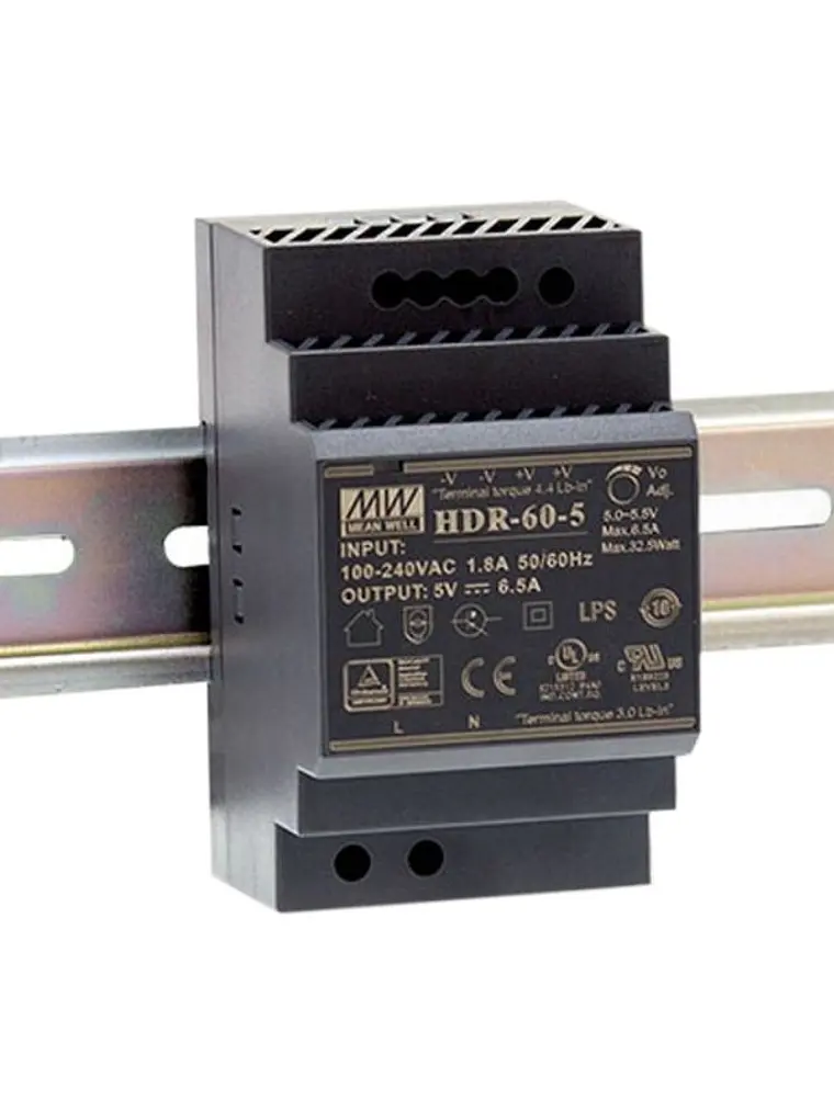 D-Link DIS-H60-24 Adaptador 60W 24VDC DIN PSU 1
