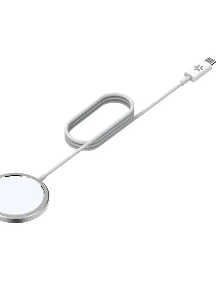 Celly Cargador MAGSAFE 15w Blanco 1