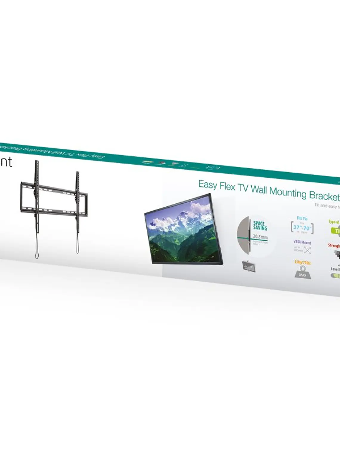 EWENT EW1507 soporte TV pared Bracket L, 37-70
