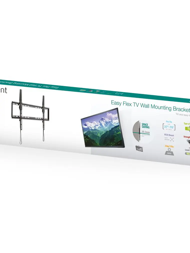 EWENT EW1507 soporte TV pared Bracket L, 37-70
