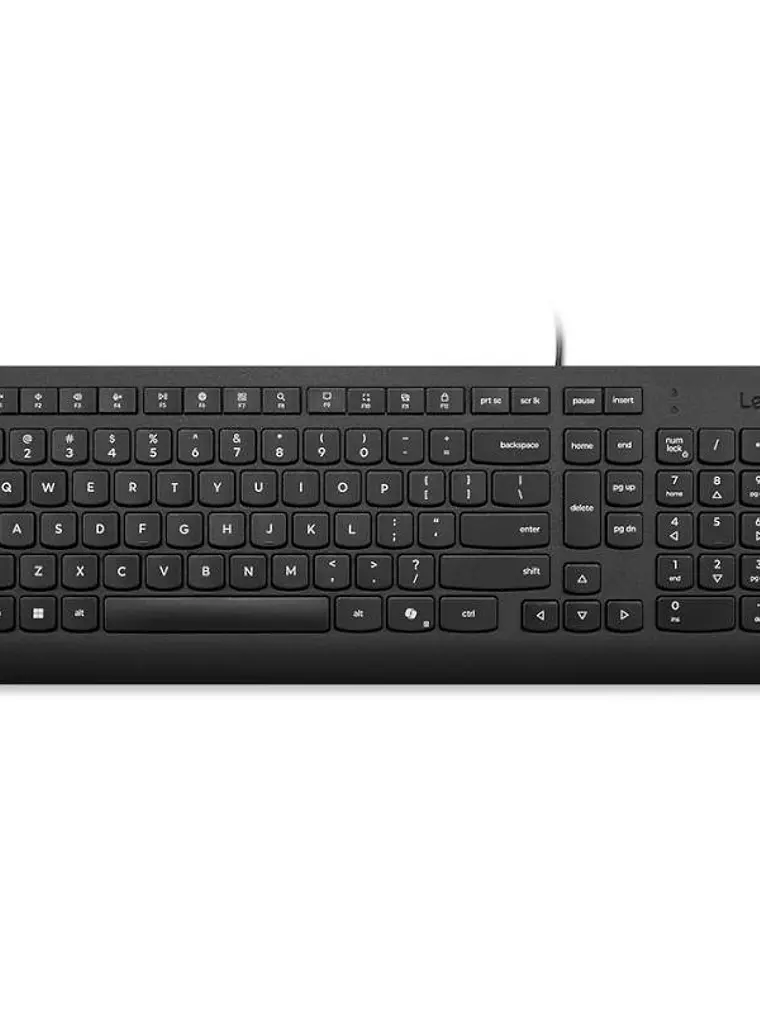 Lenovo Teclado con cable USB 1