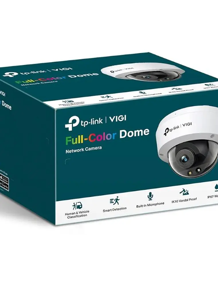 VIGI Cámara IP Domo C230 3MP Plástico Full-Color 2 3