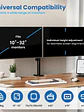 EWENT EW1512 Soporte mesa 2 monitor 13-32