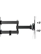 EWENT EW1522 Soporte pared TV ext 3 pivot,23 - 42
