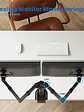 EWENT EW1512 Soporte mesa 2 monitor 13-32