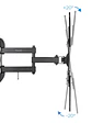 Tooq LP6055TN-B Soporte TV Incl/gira 23
