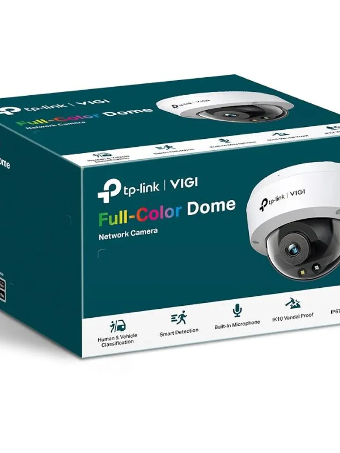 VIGI Cámara IP Domo C240 4MP Plást Full-Color 4mm 3