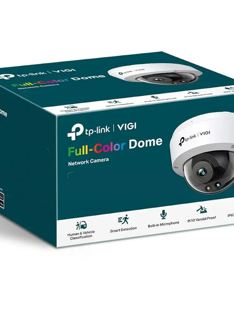 VIGI Cámara IP Domo C240 4MP Plást Full-Color 4mm 3
