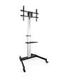 Tooq FS1886M-B Soporte suelo ruedas Hera 37