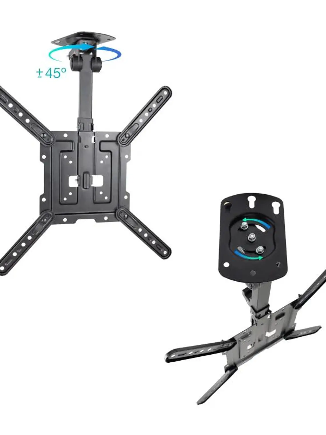 Tooq LPCE1123TSLI-B Soporte techo TV 23