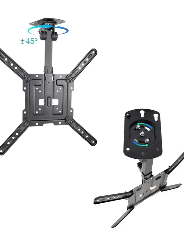 Tooq LPCE1123TSLI-B Soporte techo TV 23