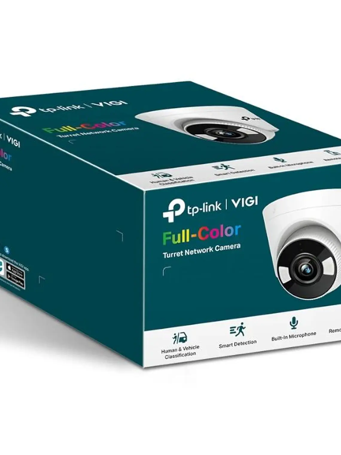 VIGI Cámara IP Turret C430 3MP PlásT Full-Color 2. 2