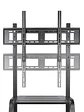 Tooq FS20101M-B Soporte suelo ruedas Coloso 37-100 - Miniatura 4