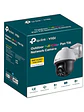 VIGI Cámara IP PT C540 4MP Plástico Full-Color 4mm - Miniatura 3