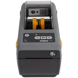 Zebra Impresora Térmica Directa ZD411 Usb/Ethernet