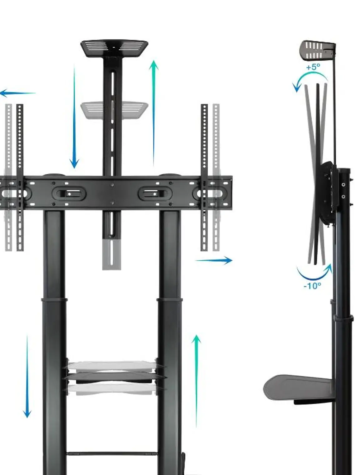 Tooq Soporte Suelo/Pared fijo HIPERION 55