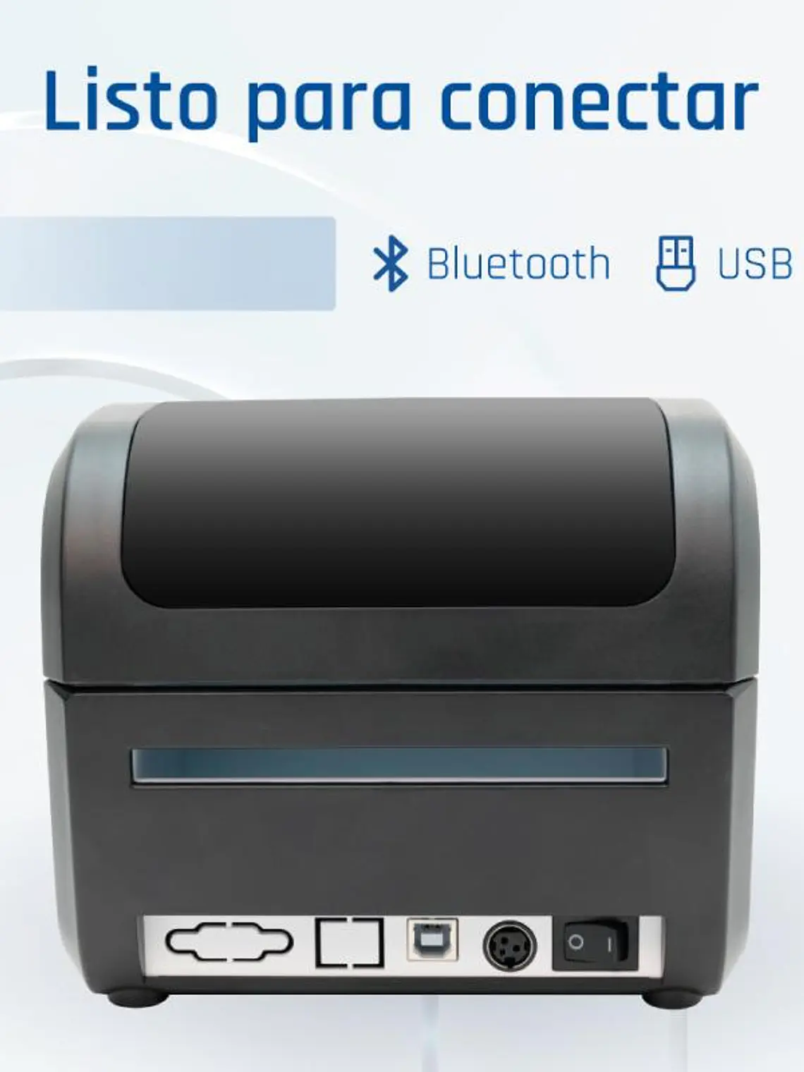 iggual Impresora etiquetas envíos 4X6 USB+Bluetoot 2