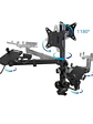 Tooq Soporte Mesa TPV/Impresora/Terminal/Lector - Miniatura 2