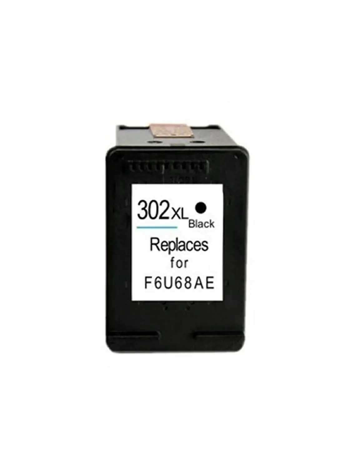 INKOEM Cartucho Reciclado HP N302 XL Negro 1