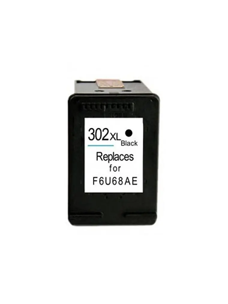 INKOEM Cartucho Reciclado HP N302 XL Negro 1