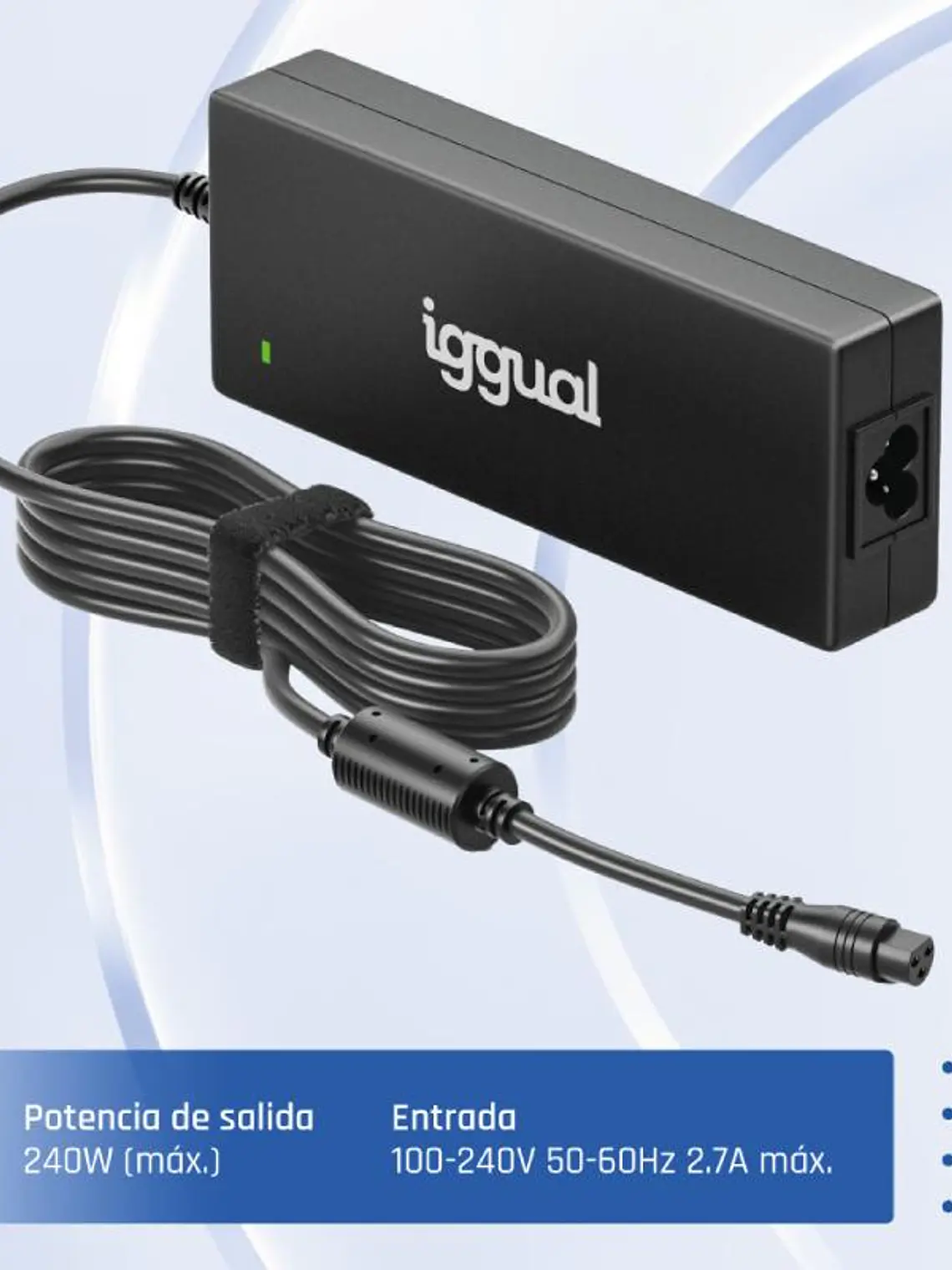 iggual Cargador Universal Automático CUA-6T-240W 2