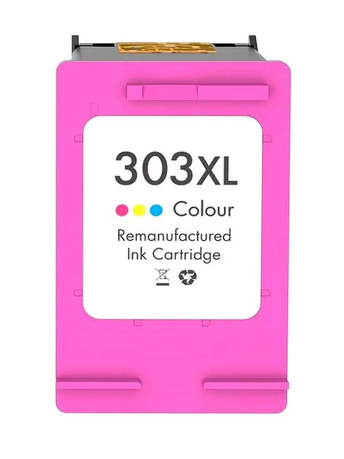 INKOEM Cartucho Reciclado HP 303XL Color 1