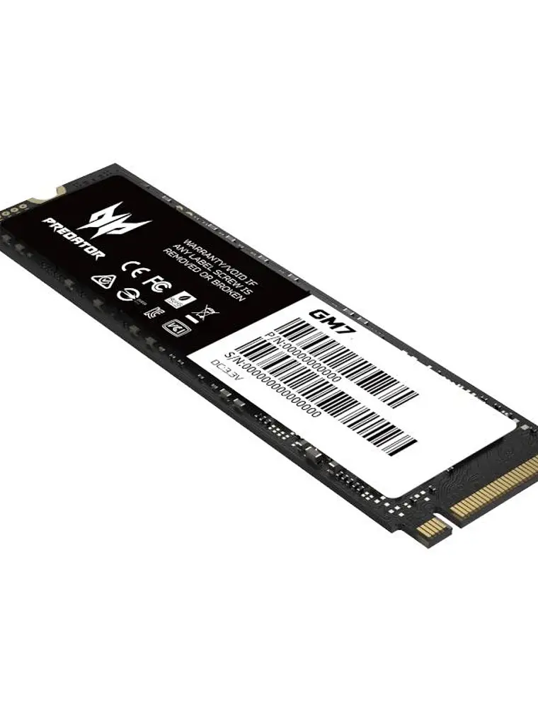 ACER PREDATOR SSD GM7 2Tb M.2 NVMe PCIe Gen 4x4 4