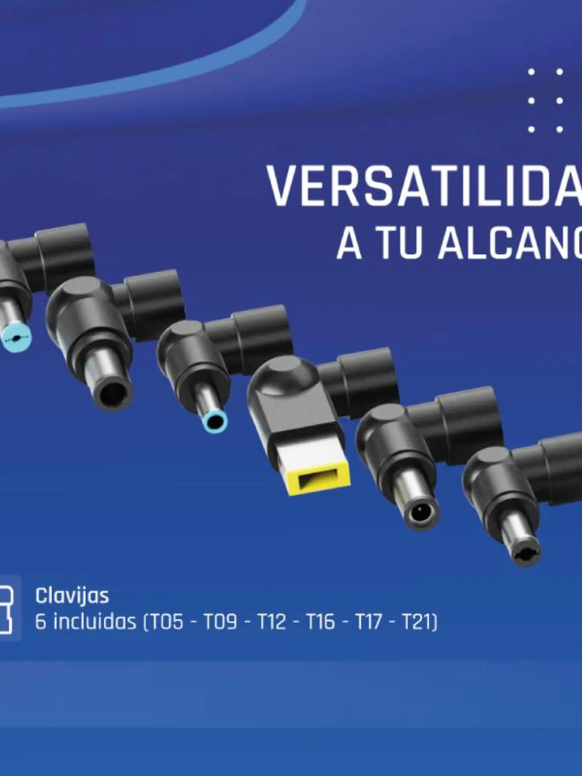 iggual Cargador Universal Automático CUA-6T-240W 3